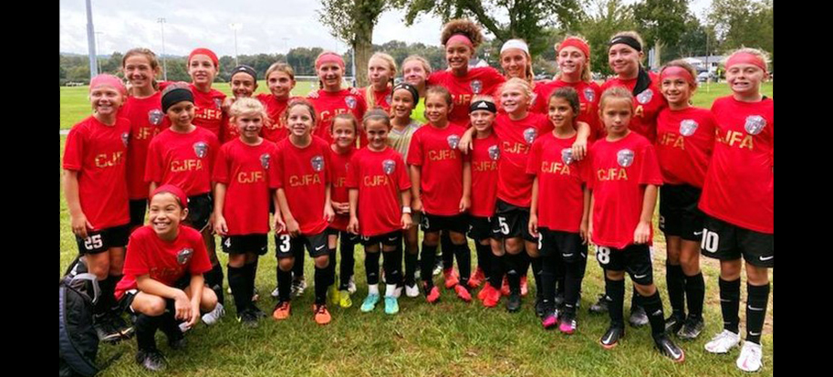 Legacy Teams - CJFA Reign 2013 Girls
