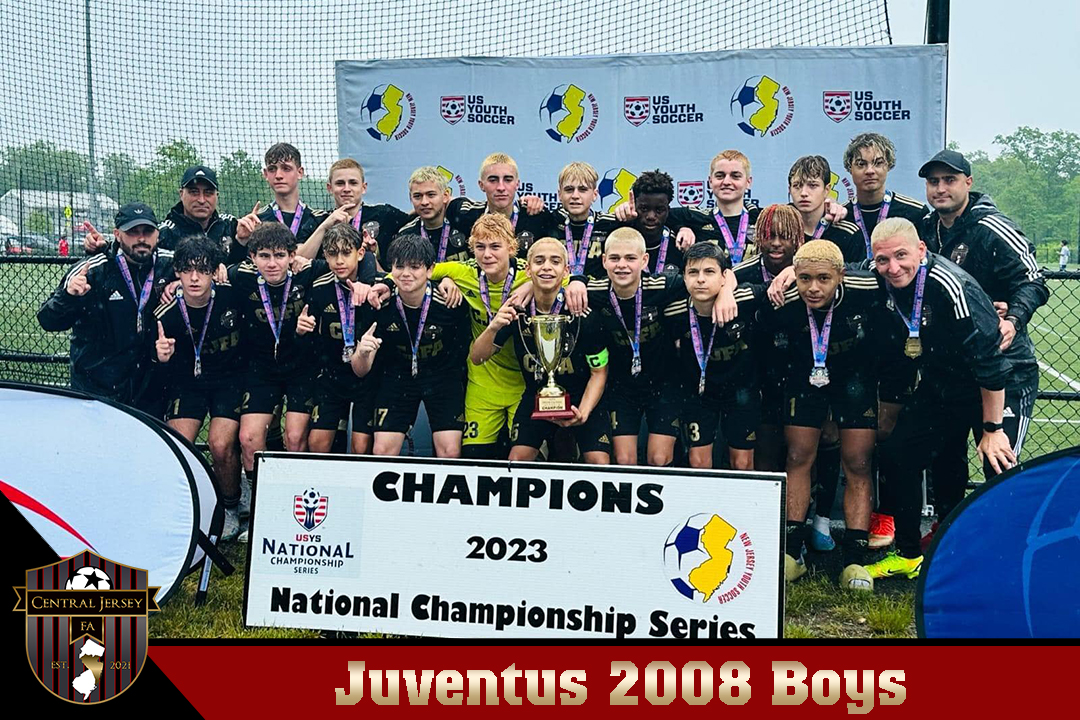 Legacy Teams - CJFA Juventus 2008 Boys