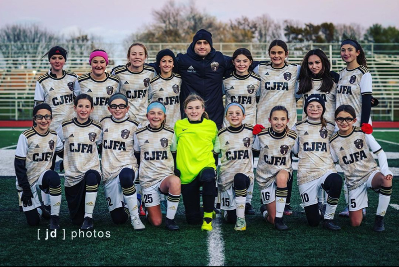 Legacy Teams - CJFA Wave 2010 Girls