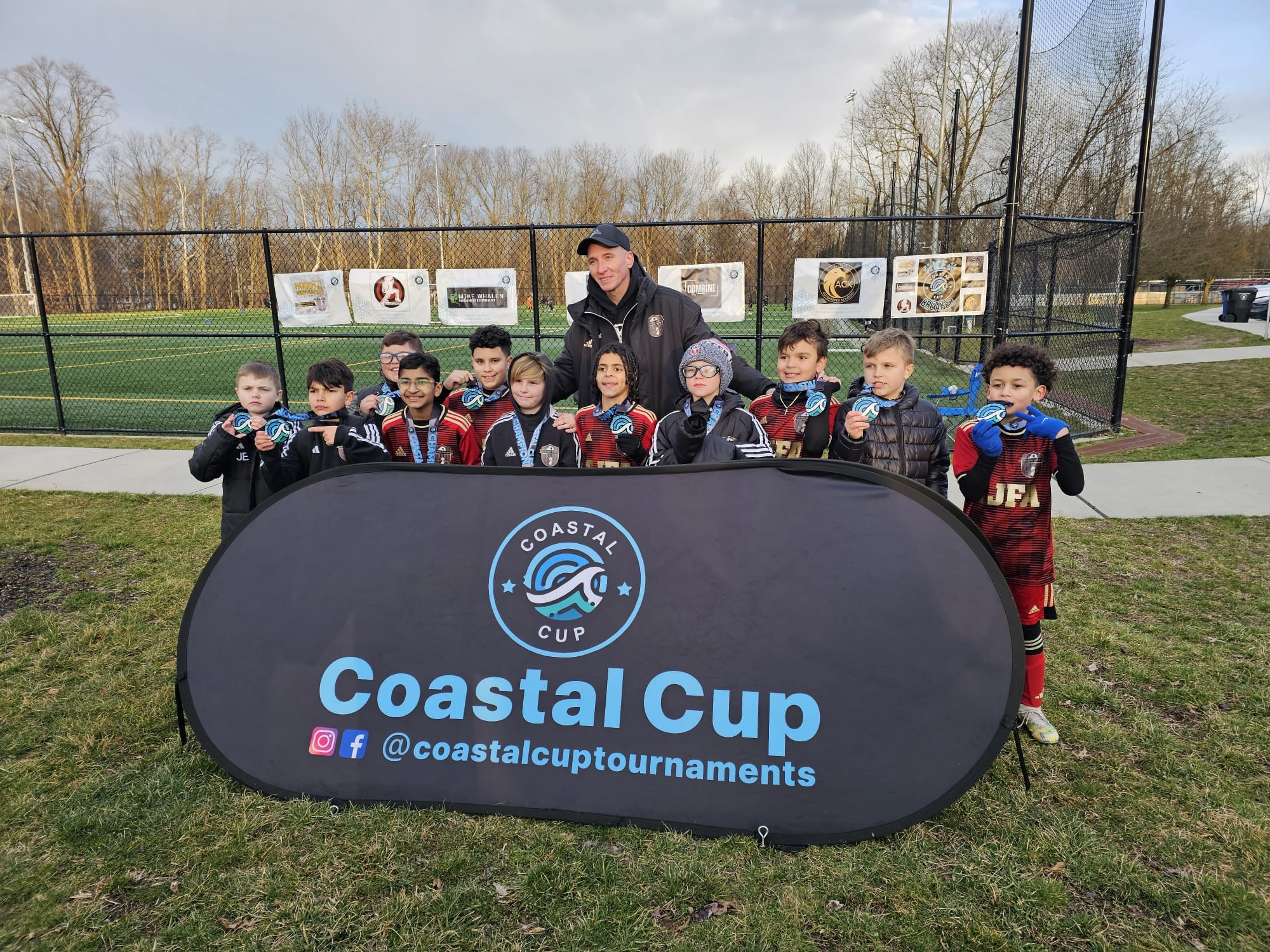 CJFA Fire 2013/14 Boys